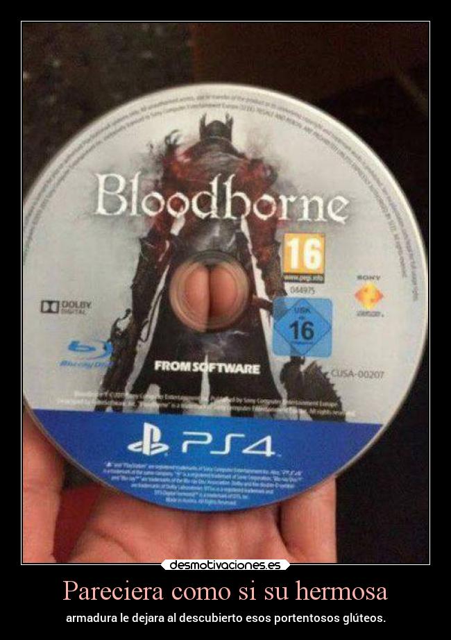 Pareciera como si su hermosa -