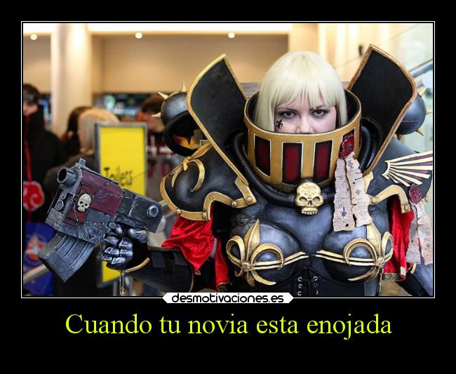 Cuando tu novia esta enojada - 