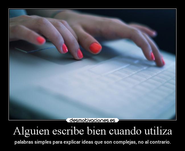 carteles ideas palabras explicar escribir clanpatosos rilacs desmotivaciones