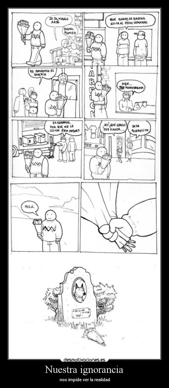 Nuestra ignorancia -