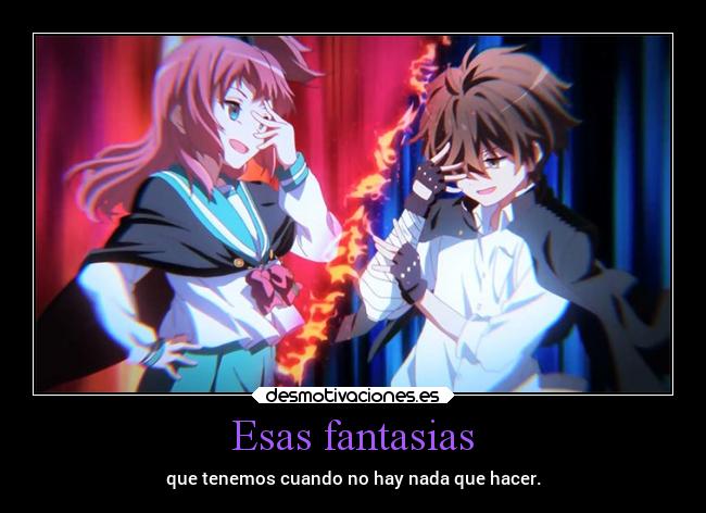 Esas fantasias - 