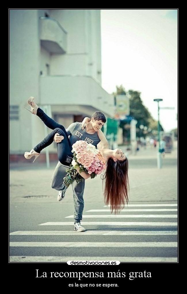La recompensa más grata -