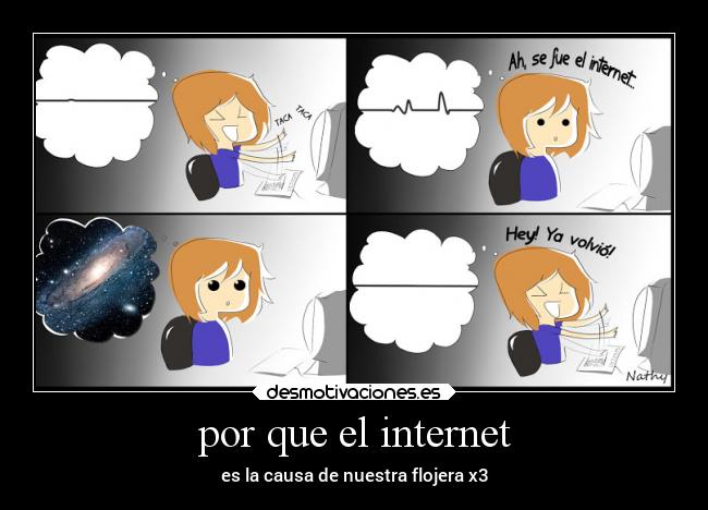 por que el internet -