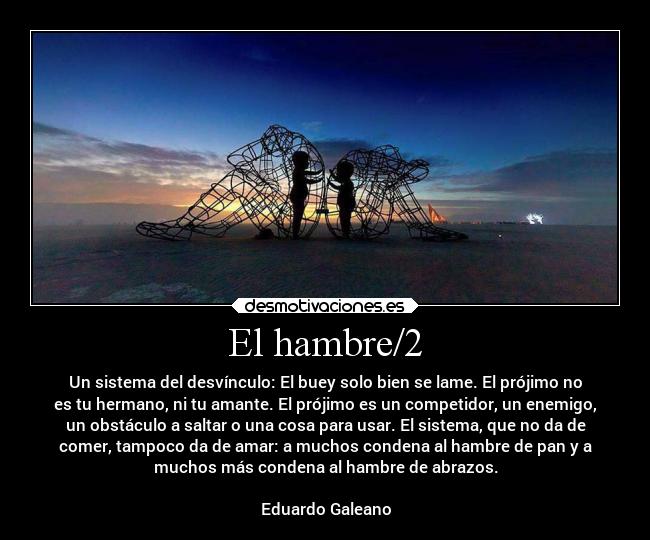 El hambre/2 - 