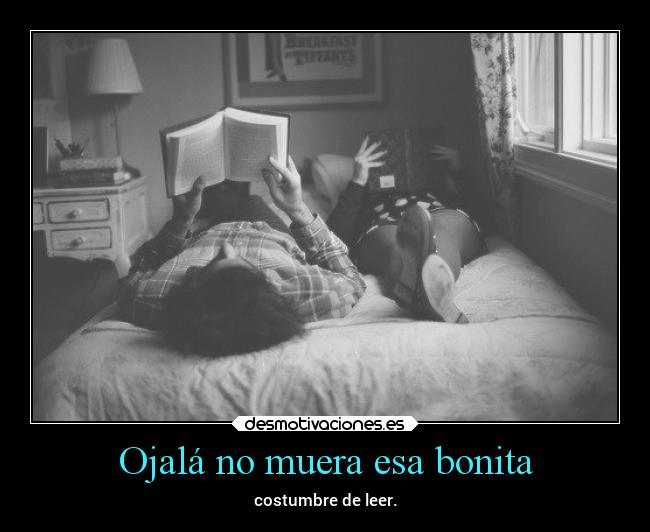 carteles literatura esperanza arte libros costumbres sigue leyendo desmotivaciones