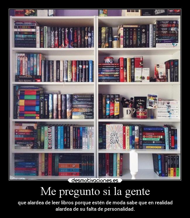 carteles literatura redgame desmotivaciones