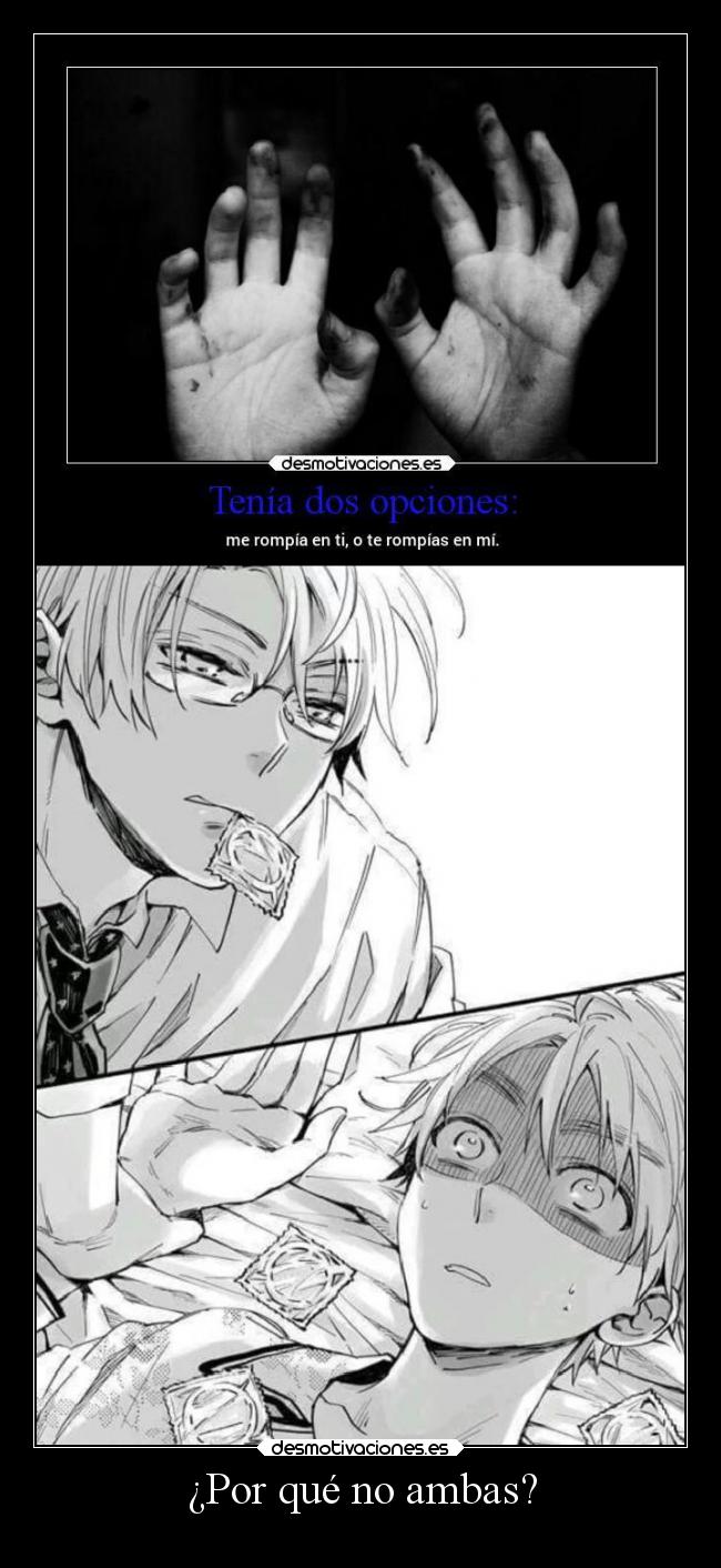 ¿Por qué no ambas? -