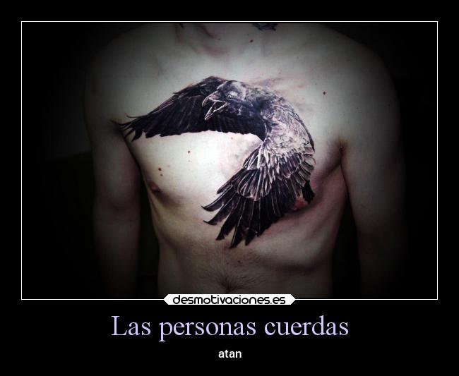 Las personas cuerdas -