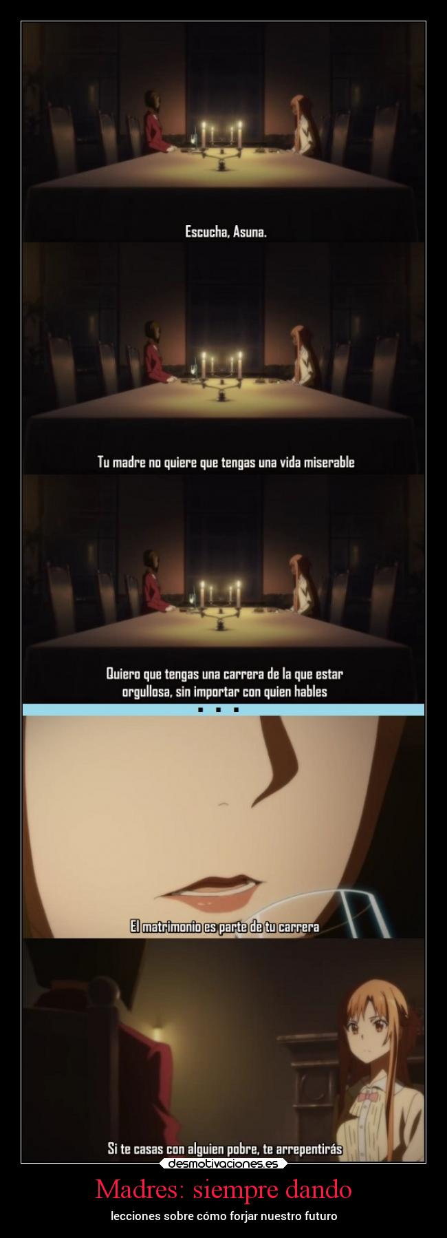 Madres: siempre dando - lecciones sobre cómo forjar nuestro futuro