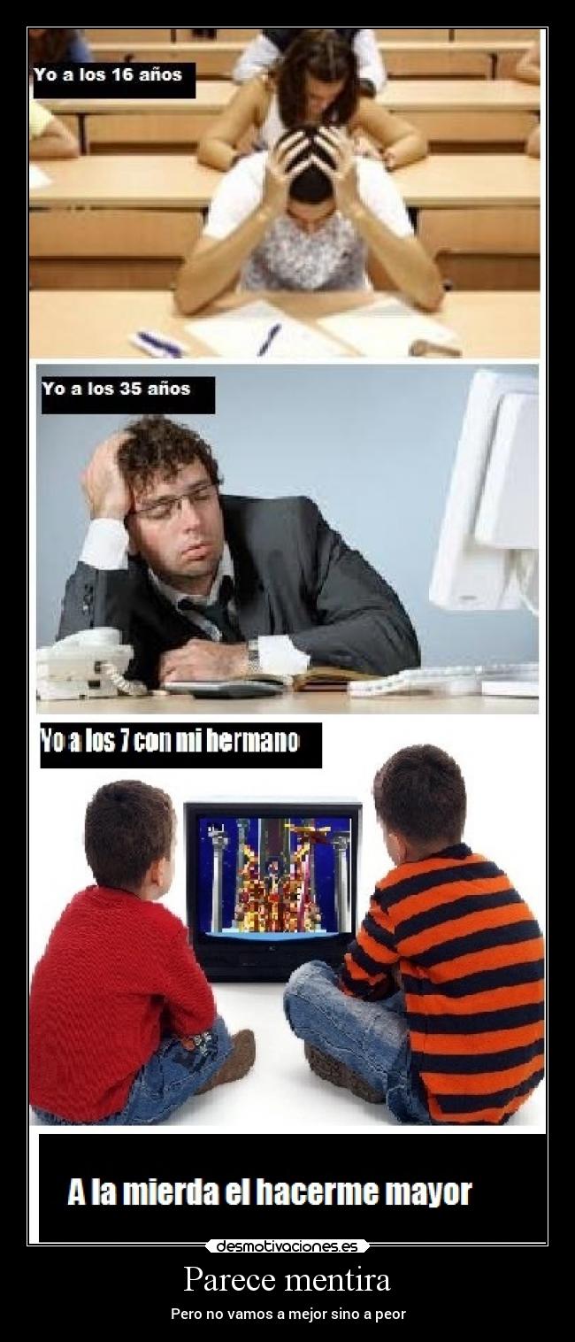 carteles mentira criticas desmotivaciones