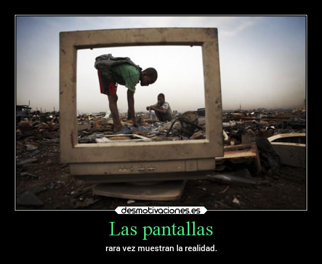 Las pantallas - 