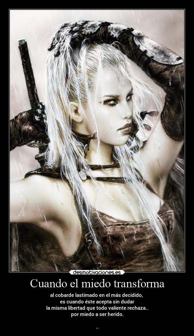 carteles miedo confianza akleduok entremicuerpoymialma inspiracioff desmotivaciones