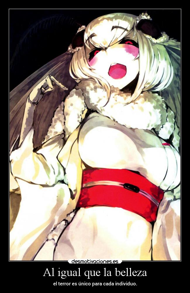 Al igual que la belleza -