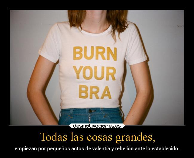 carteles motivaciones pensamientos vida feminismo desmotivaciones