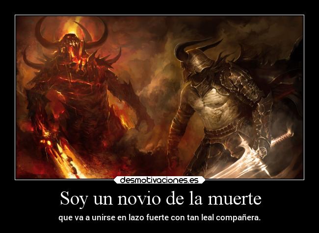 Soy un novio de la muerte - 