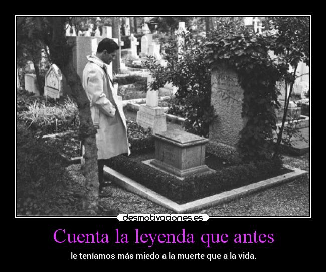 Cuenta la leyenda que antes - 
