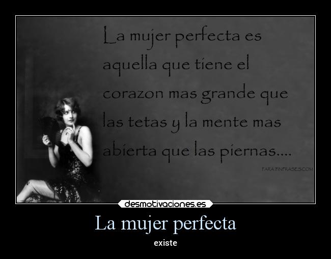 La mujer perfecta - 