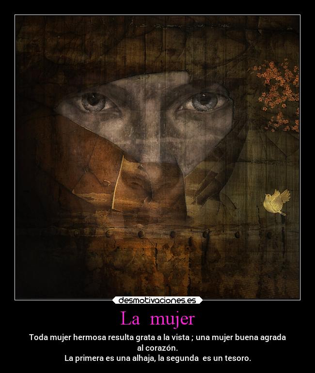 La  mujer - 