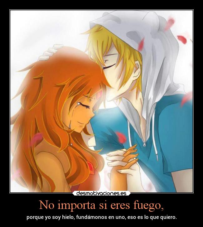 carteles mujer woorld fuego hielo desmotivaciones