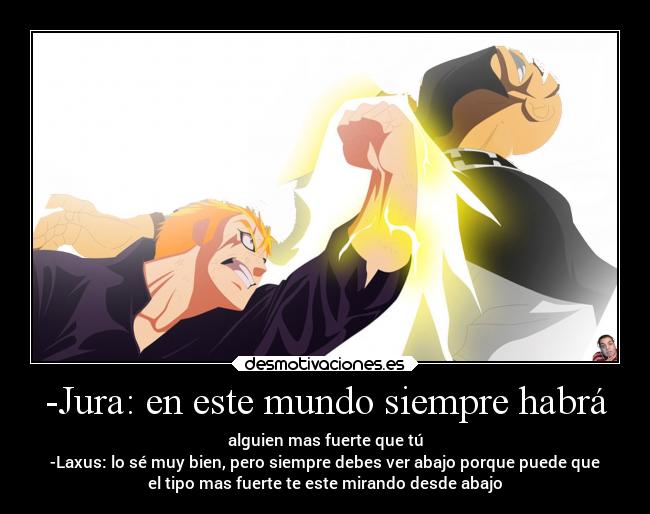 -Jura: en este mundo siempre habrá - 