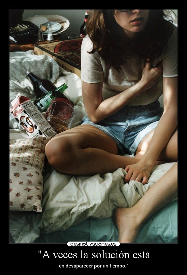 A veces la solución está - 