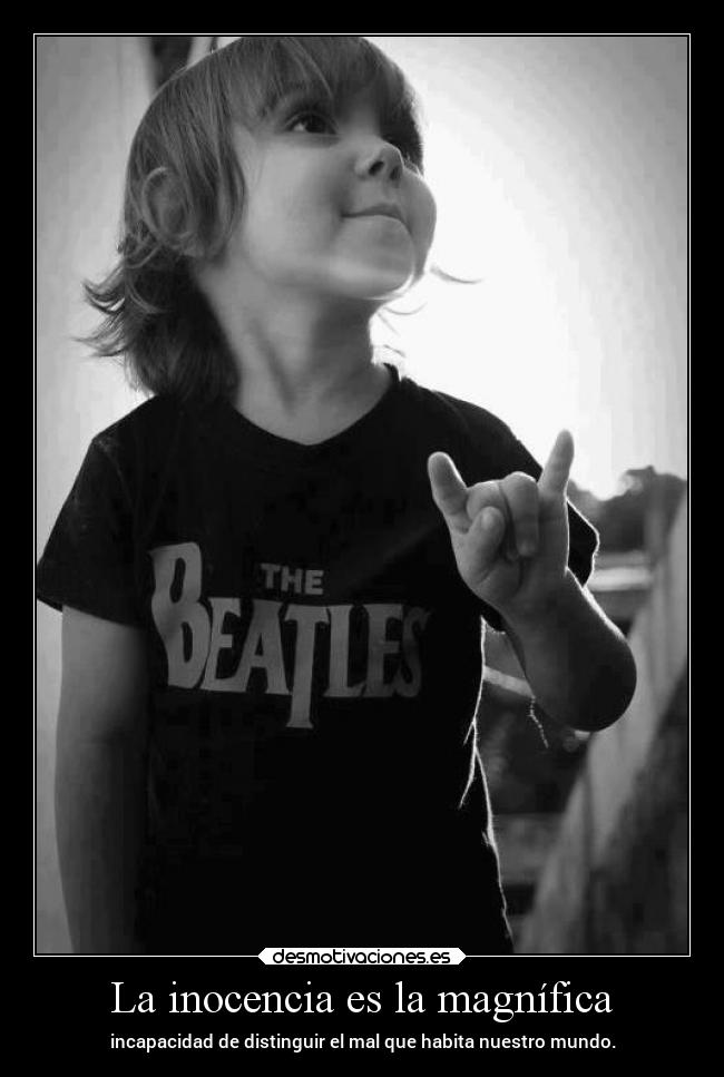 La inocencia es la magnífica - 