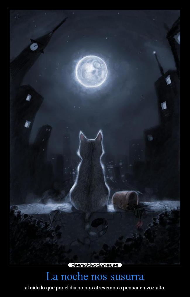 La noche nos susurra -