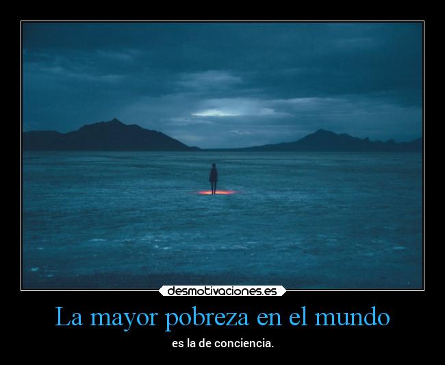 La mayor pobreza en el mundo -