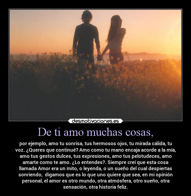 carteles mundo sonrisa amor teamo desmotivaciones