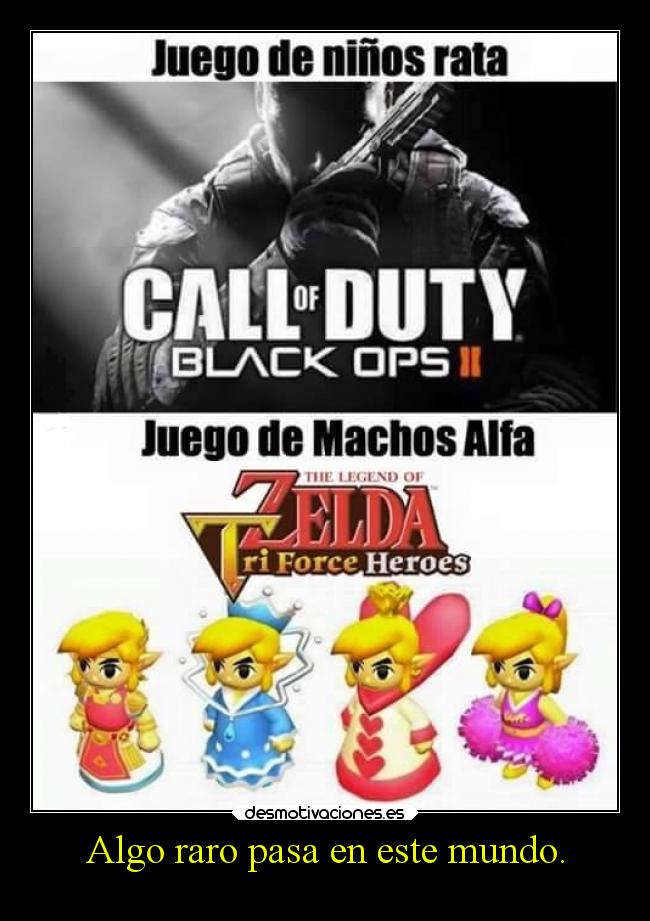 Algo raro pasa en este mundo. - 