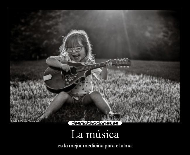 carteles musica alma musica medicina desmotivaciones