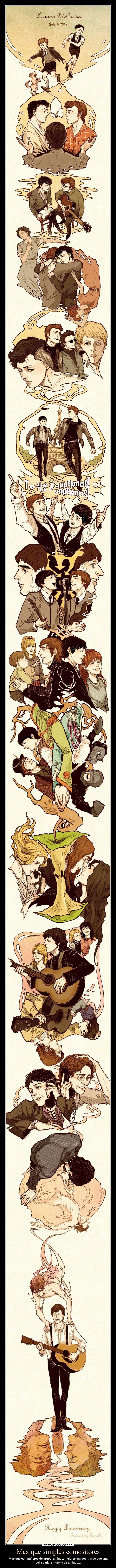 Mas que simples comositores - 