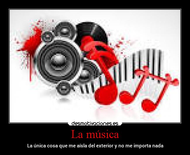 carteles musica musica desmotivaciones