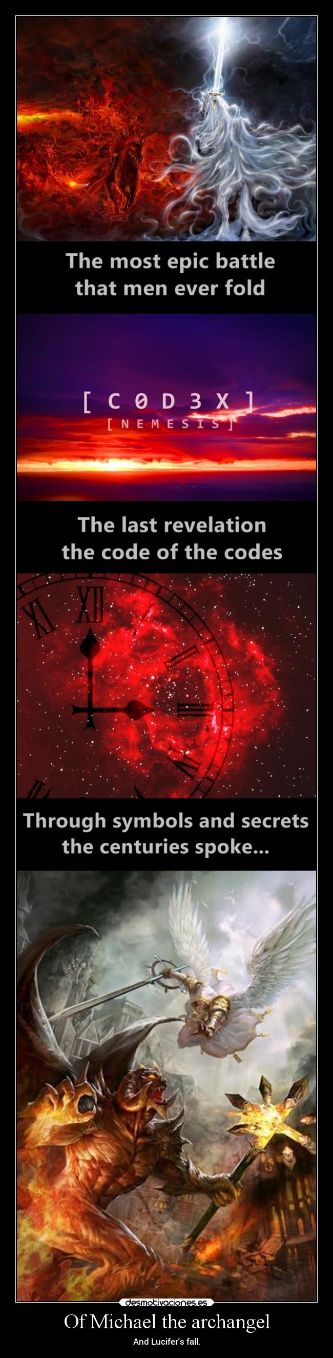 Of Michael the archangel -