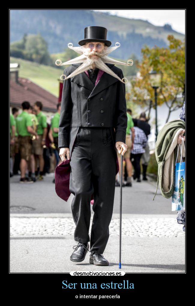 Ser una estrella - 