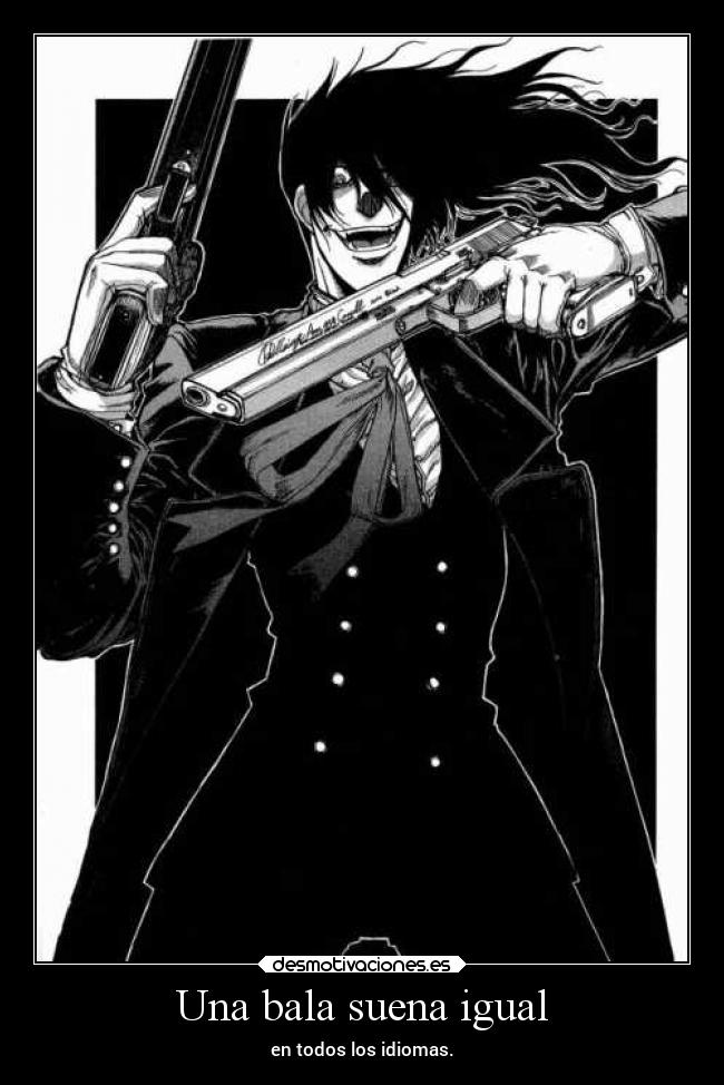 Una bala suena igual -