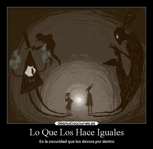 Lo Que Los Hace Iguales -