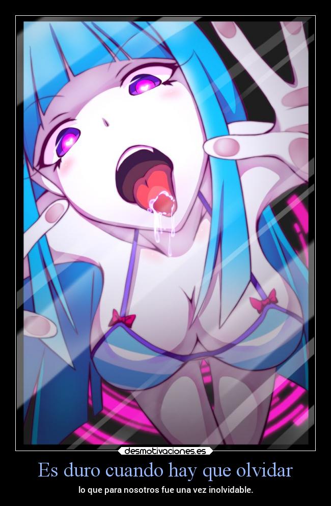 Es duro cuando hay que olvidar - lo que para nosotros fue una vez inolvidable.