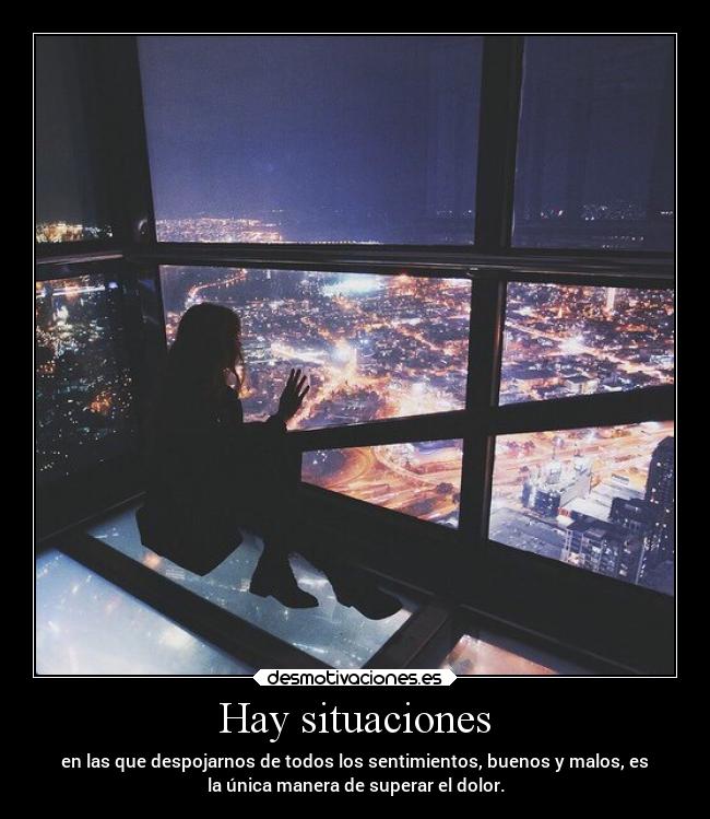 Hay situaciones - 