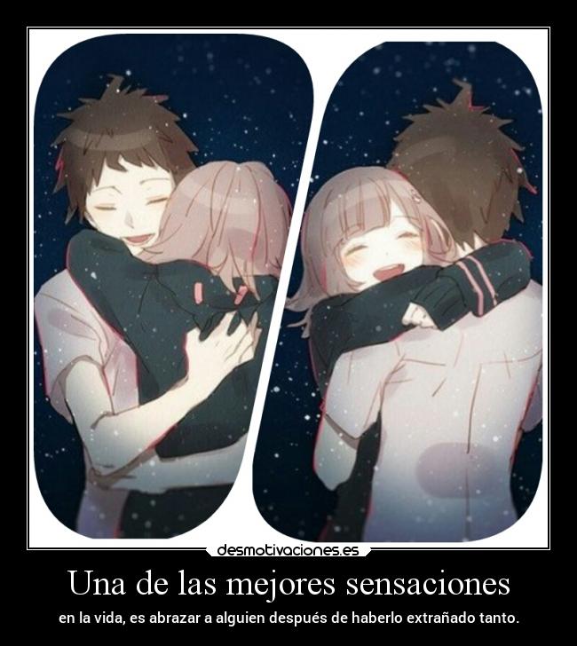 Una de las mejores sensaciones -