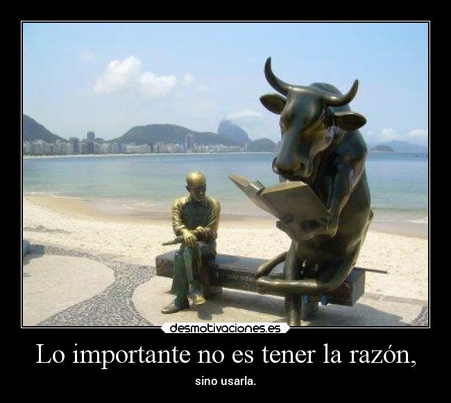 carteles pensamientos razon desmotivaciones