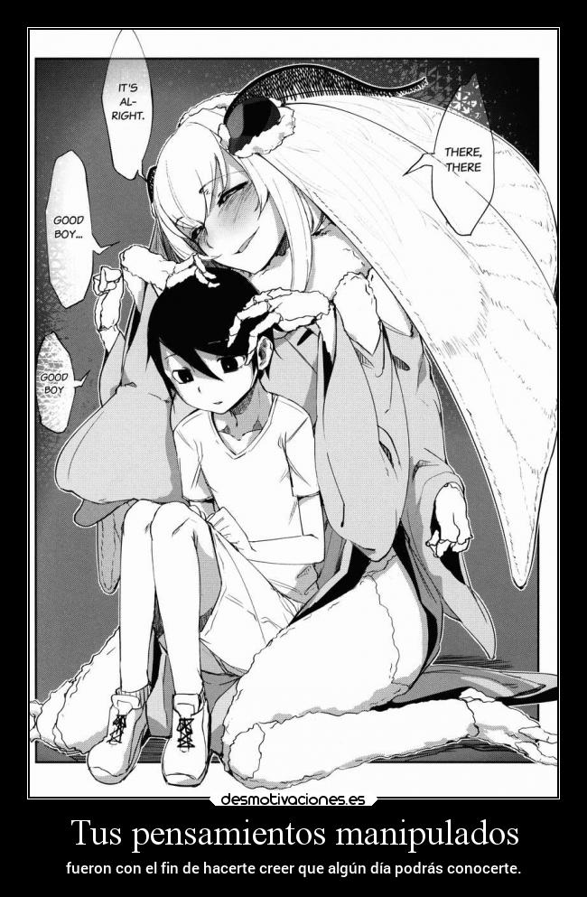 Tus pensamientos manipulados -