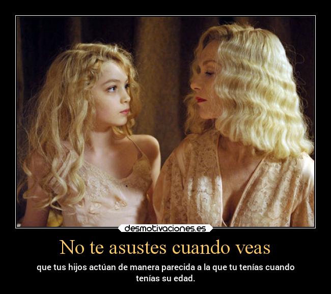 No te asustes cuando veas - 