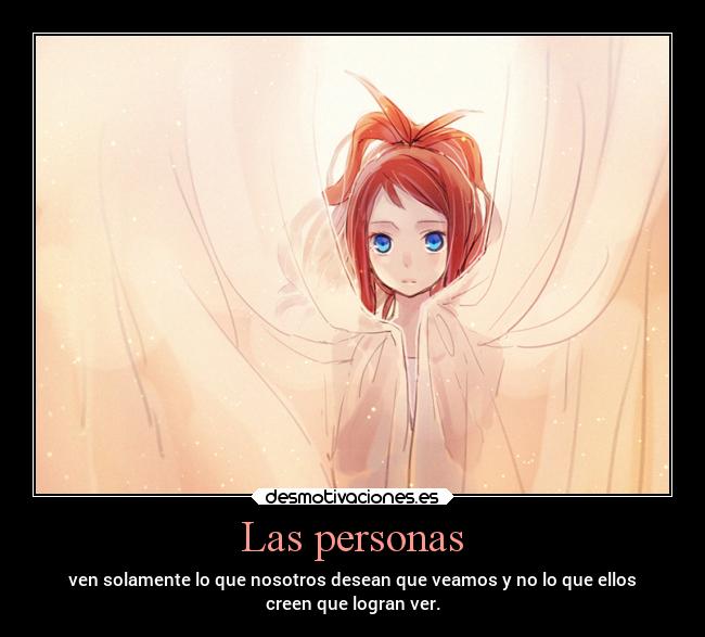 Las personas - 