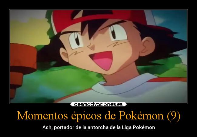 carteles pokemon pokemon anime momentosepicos ligapokemon desmotivaciones