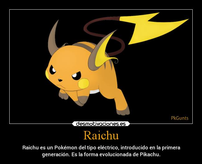 Raichu - 