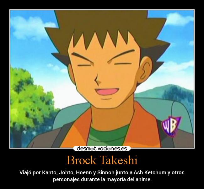 Brock Takeshi - 
