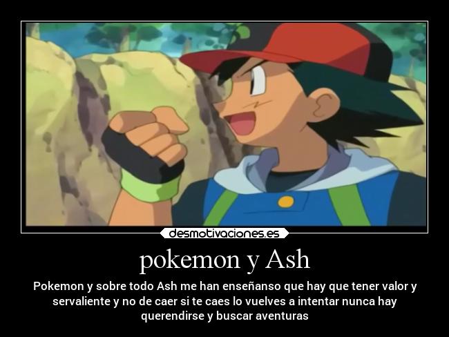 pokemon y Ash - 