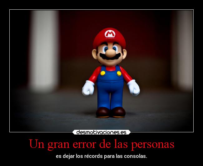 Un gran error de las personas - 