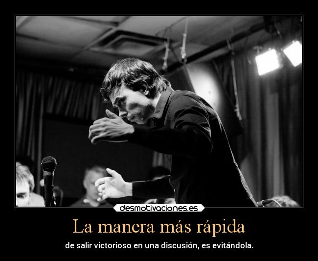 La manera más rápida - 